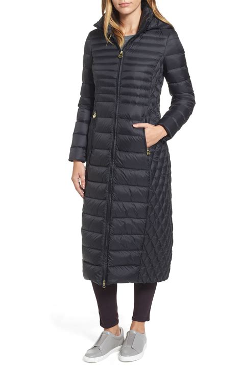 nordstrom michael kors womens puffer coat|Michael Kors lightweight puffer coats.